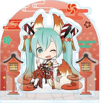 初音ミク_LL_辰 2024 ふわぷち ぬいぐるみ | 公式グッズ・公式