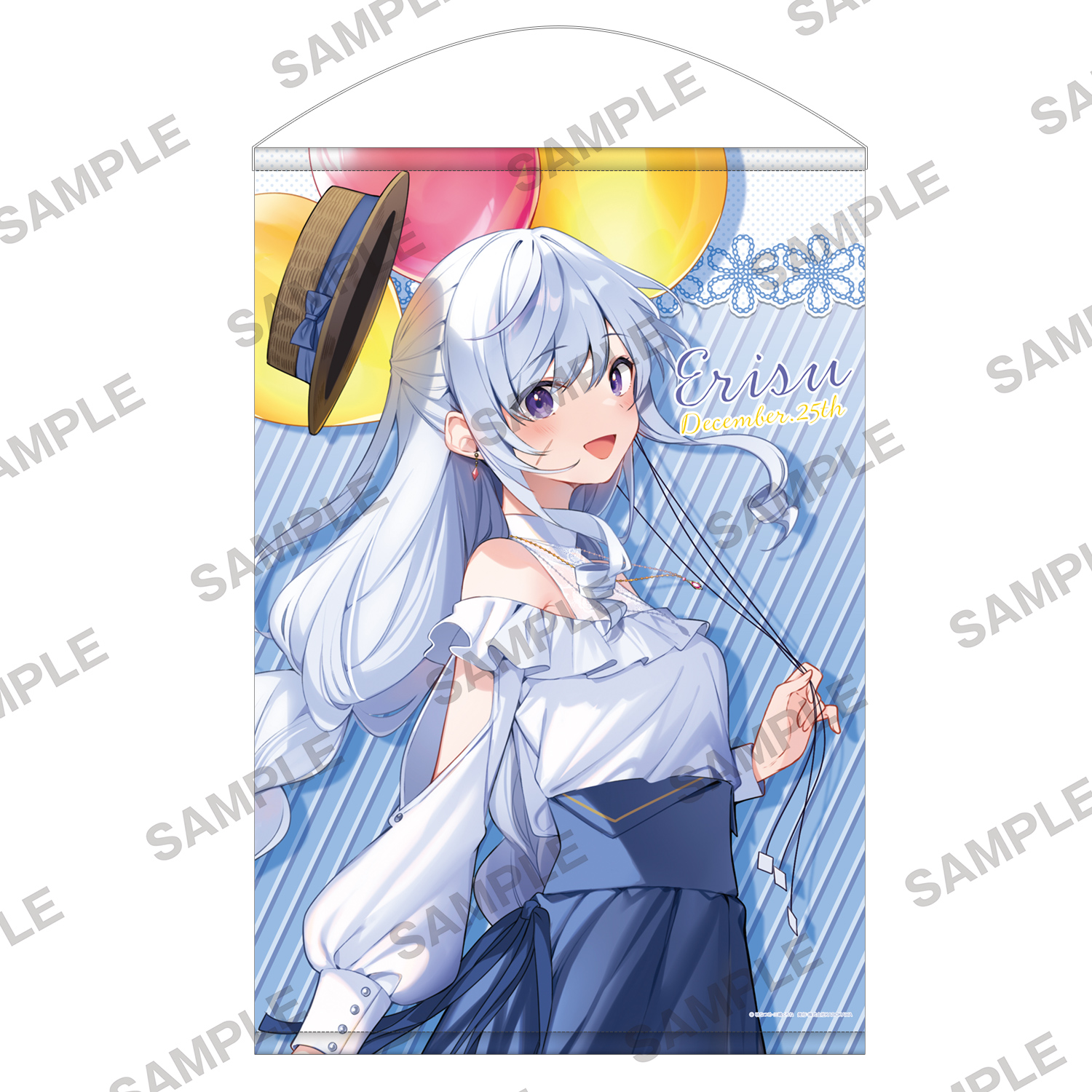 この素晴らしい世界に祝福を！_誕生祭2023 描き下ろしB2タペストリー エリス