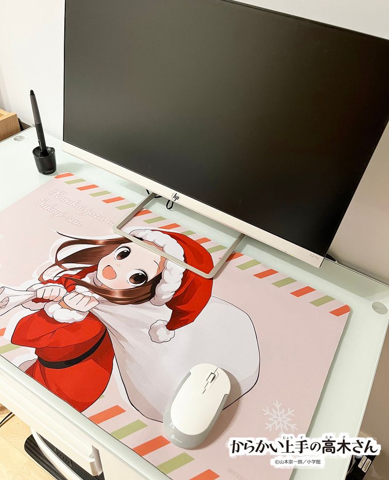 からかい上手の高木さん(原作)_ラバーマット(クリスマス) | からかい