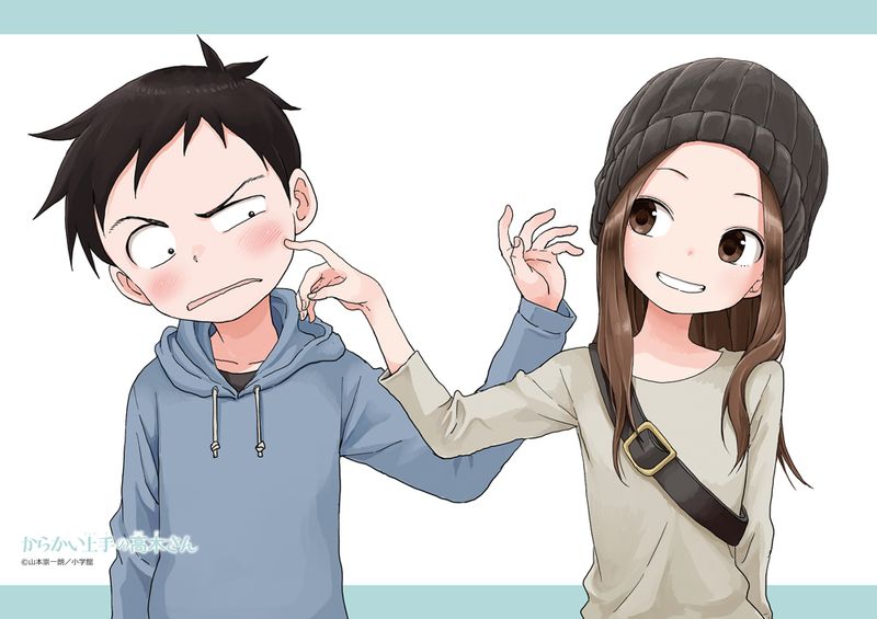 からかい上手の高木さん(原作)_横長B3タペストリー(からかい
