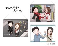 からかい上手の高木さん(原作)_横長B3タペストリー(からかい