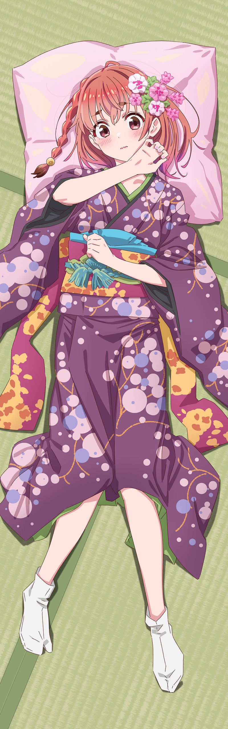 彼女、お借りします 第3期_【描き下ろし】抱き枕カバー 桜沢墨(着物