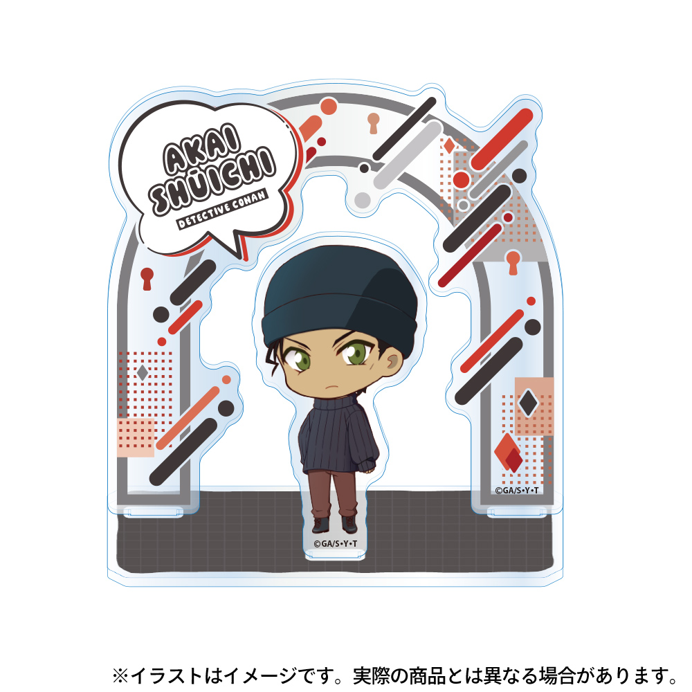 名探偵コナン 赤井秀一 アニオン アクリルスタンド 堅い