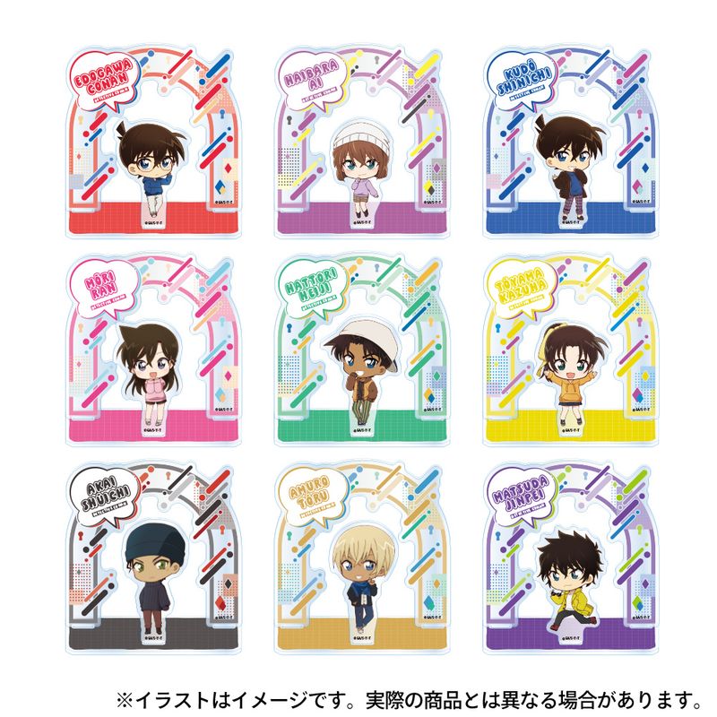 名探偵コナン_アクリルスタンド 松田陣平SD | 名探偵コナン公式グッズ