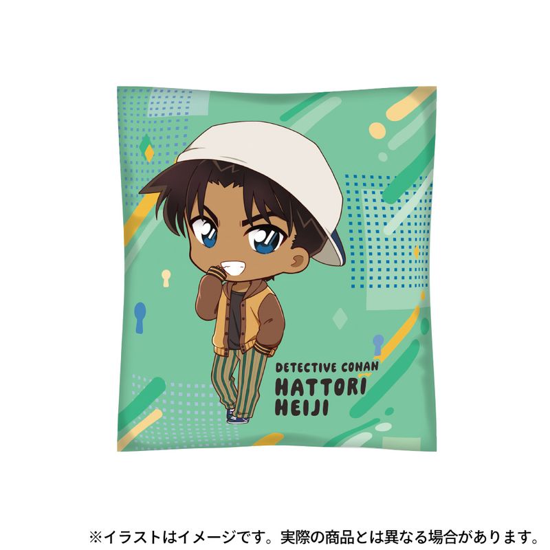 名探偵コナン_クッション 服部平次SD | 名探偵コナン公式グッズ