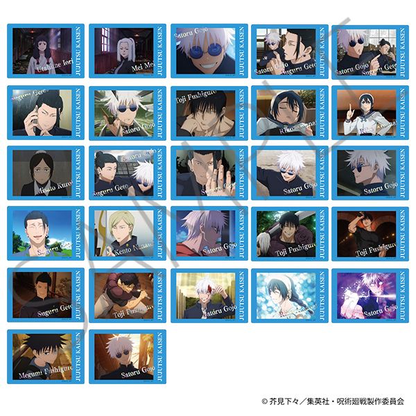 呪術廻戦 第2期_懐玉・玉折 ぱしゃこれ／クリアVer .【BOX／10パック