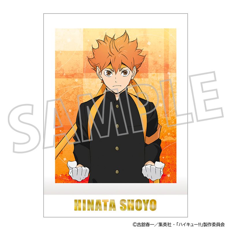 ハイキュー!!_ぱしゃこれ／PREMIUM 【BOX／9パック入り】 | ハイキュー
