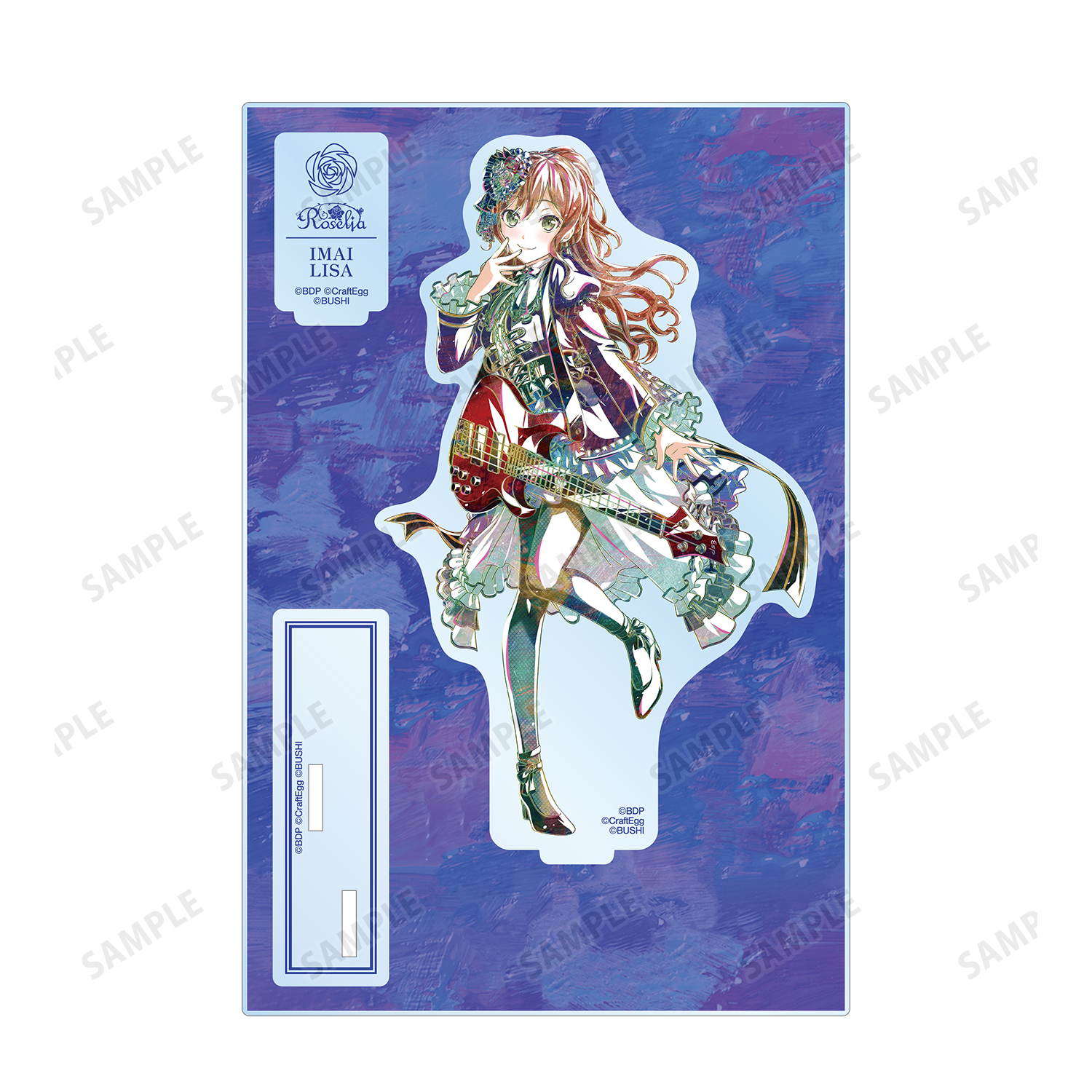 GiGO限定 バンドリ 缶バッジ 今井リサ　5点 未開封新品 全5回シリーズ終盤の第4弾開始！！バンドリ！ ガールズバンド