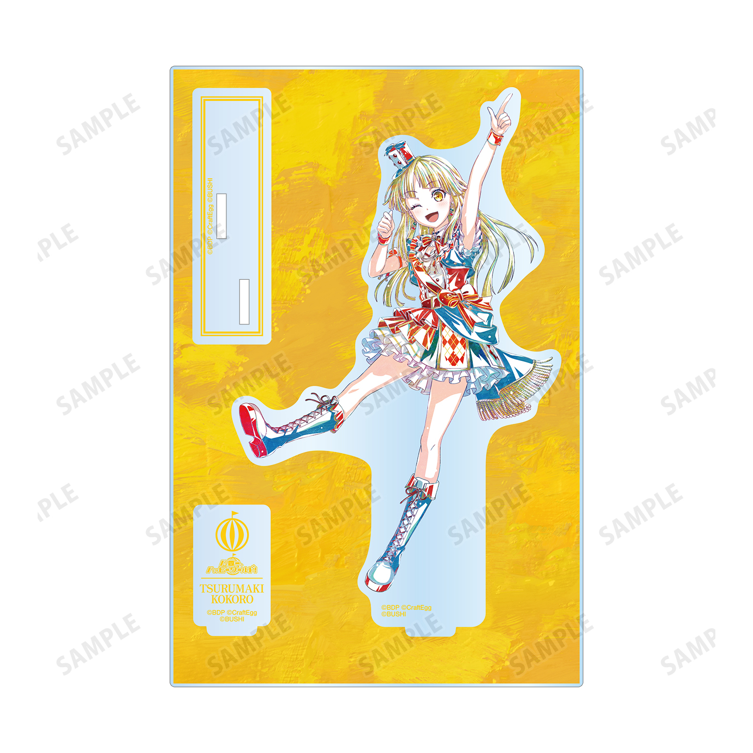 弦巻 こころ アクリルスタンド バンドリ まとめ売り バンドリ!☆ガルパ!☆キラッとアクリルスタンド Holidays