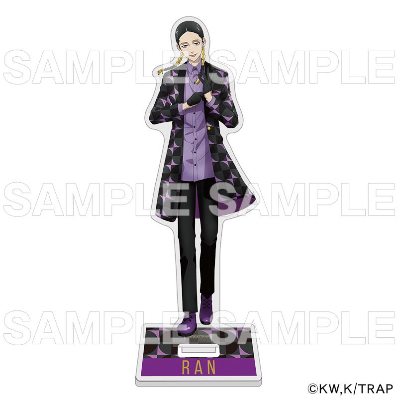 東京リベンジャーズ_アクリルスタンド -RETRO PATTERN SUIT- 灰谷蘭