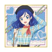 アイカツ！ 10th STORY ～未来へのSTARWAY～_ミニ色紙 /霧矢 あおい