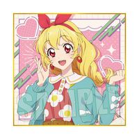 アイカツ！ 10th STORY ～未来へのSTARWAY～_ミニ色紙 /星宮 いちご