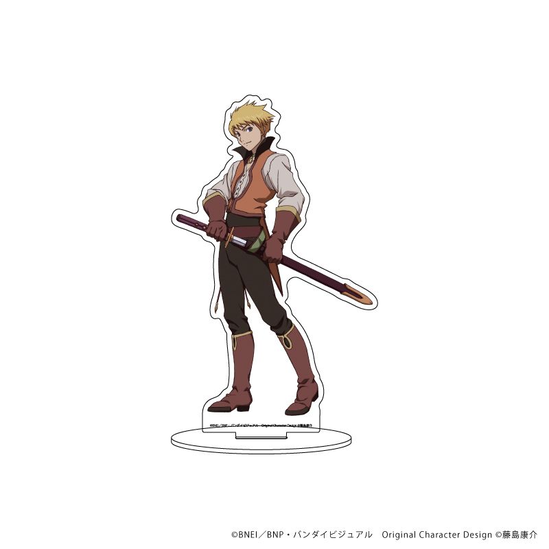 テイルズ オブ ジ アビス_アクリルスタンド05/ガイ(公式イラスト