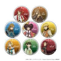 テイルズ オブ ジ アビス_缶バッジ01/BOX(全8種)(公式イラスト