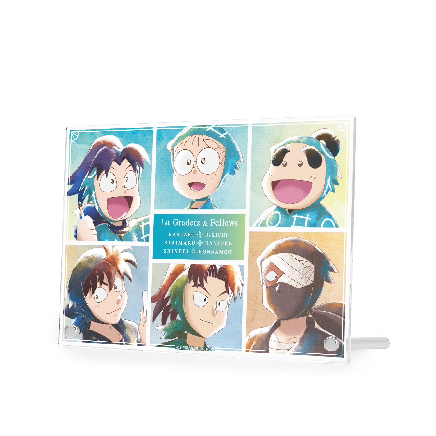 忍たま乱太郎_一年生となかまたち Ani-Art aqua label 第1弾 A5