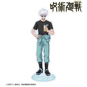 주술회전_도부동물공원 콜라보레이션 신작 일러스트 고조 고 사육계 ver. 특대아크릴스탠드