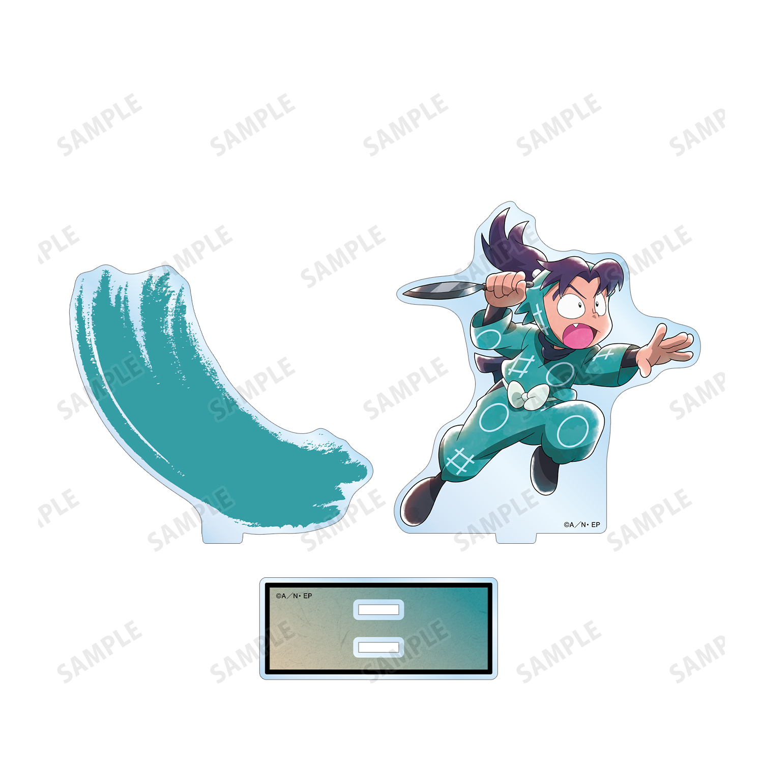 忍たま乱太郎_描き下ろしイラスト 摂津のきり丸 みんなで鍛練の段ver