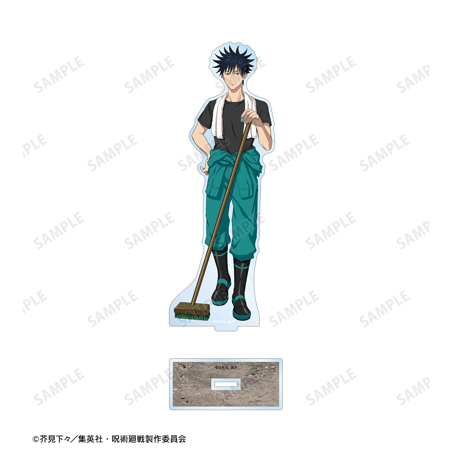 缶バッジ 伏黒恵 アクリルスタンド アクリルキーホルダー まとめ売り 呪術廻戦 伏黒恵 MAPPA ポップアップストア 缶バッジ アクリル