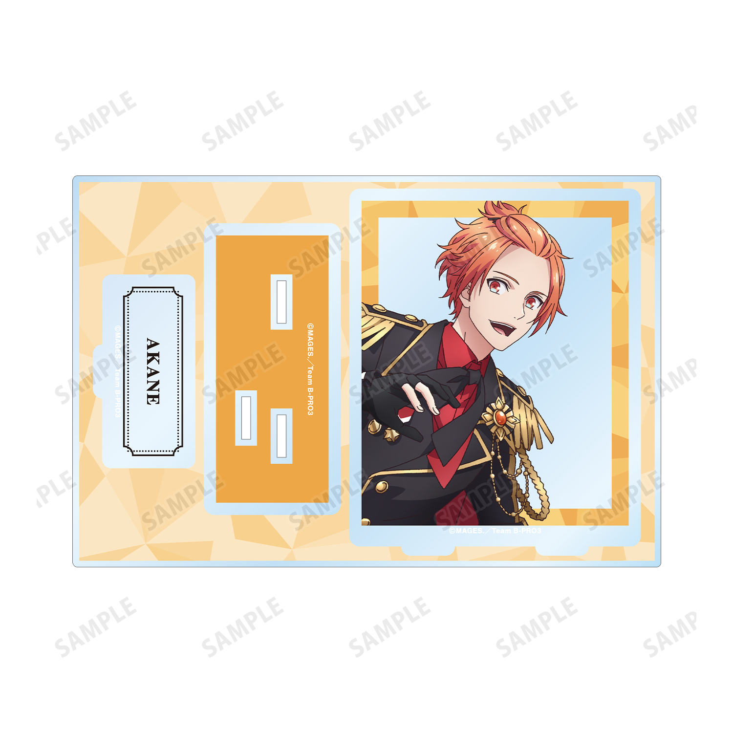 B-PROJECT　Bプロ　HandsomeKing　アクリルアートパネル B-PROJECT Bプロ HandsomeKing アクリルアートパネル GOODS