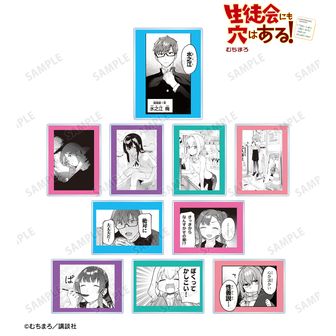 生徒会にも穴はある！_尾鳥 たん パーツ付きBIGアクリルスタンド