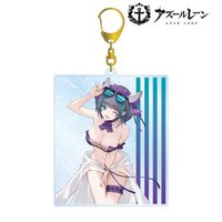 アズールレーン_描き起こしイラスト チェシャー 水着ver. BIGアクリル