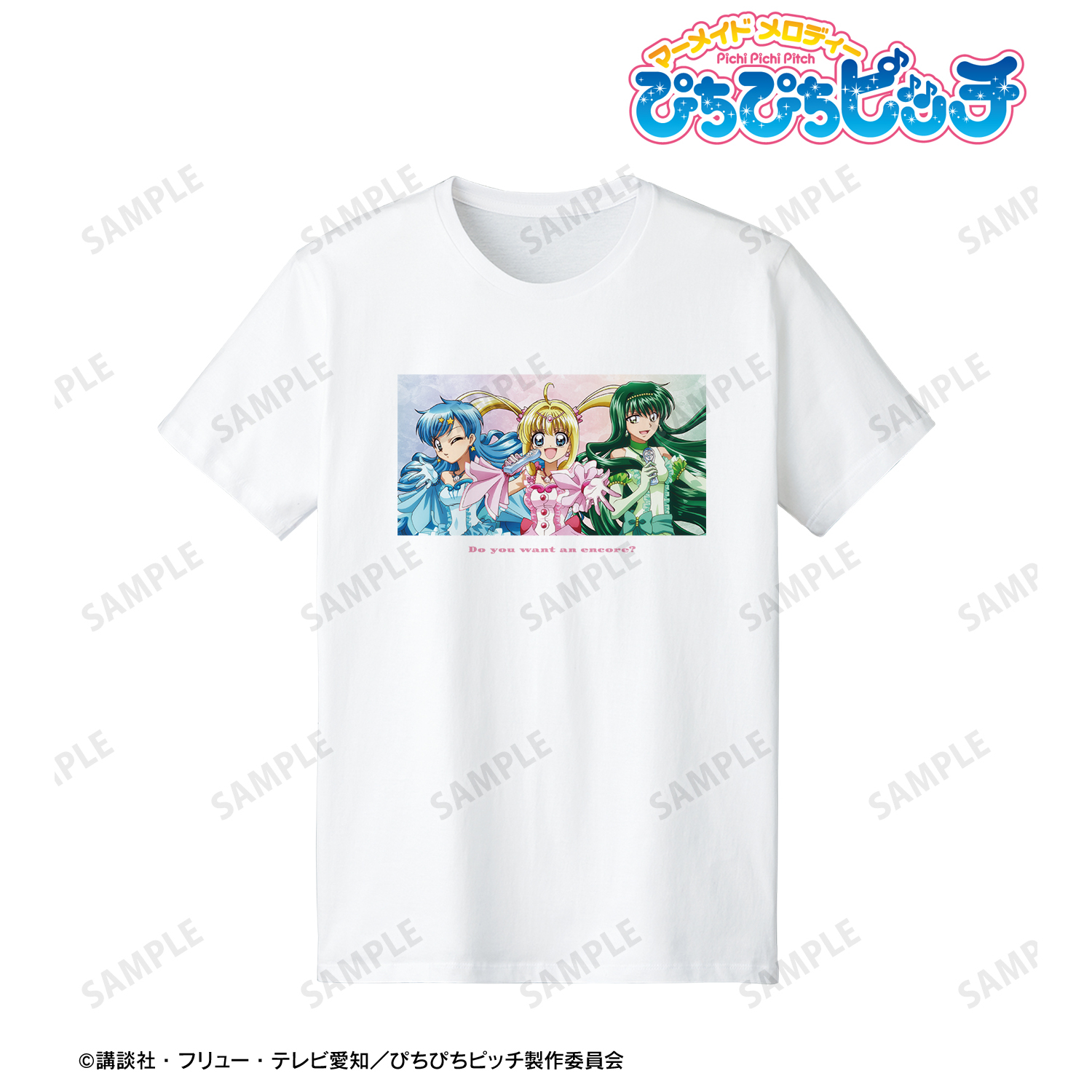 ぴちぴちピッチ_(サイズ/S)_描き下ろしイラスト 20th Anniversary ver. Tシャツメンズ