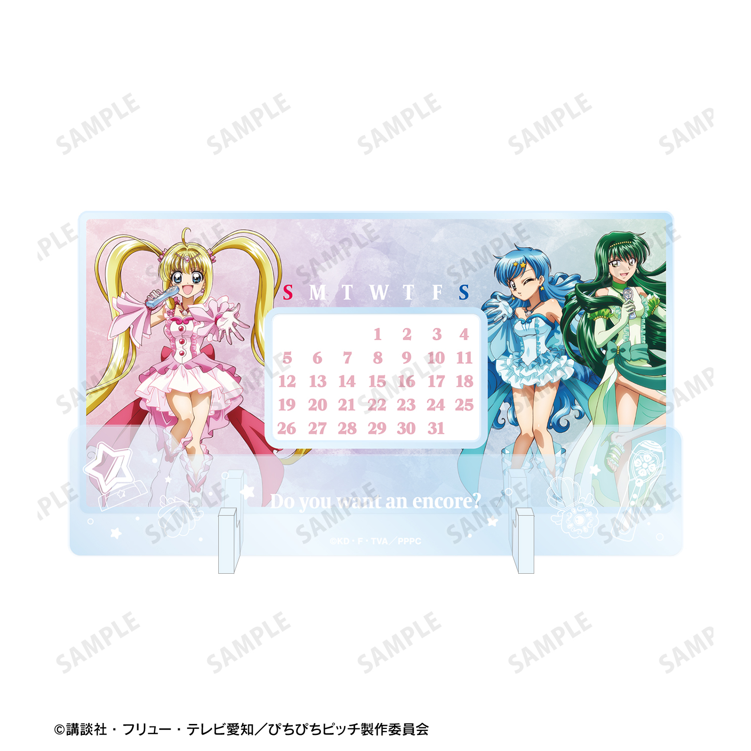 ぴちぴちピッチ_描き下ろしイラスト 20th Anniversary ver. 卓上