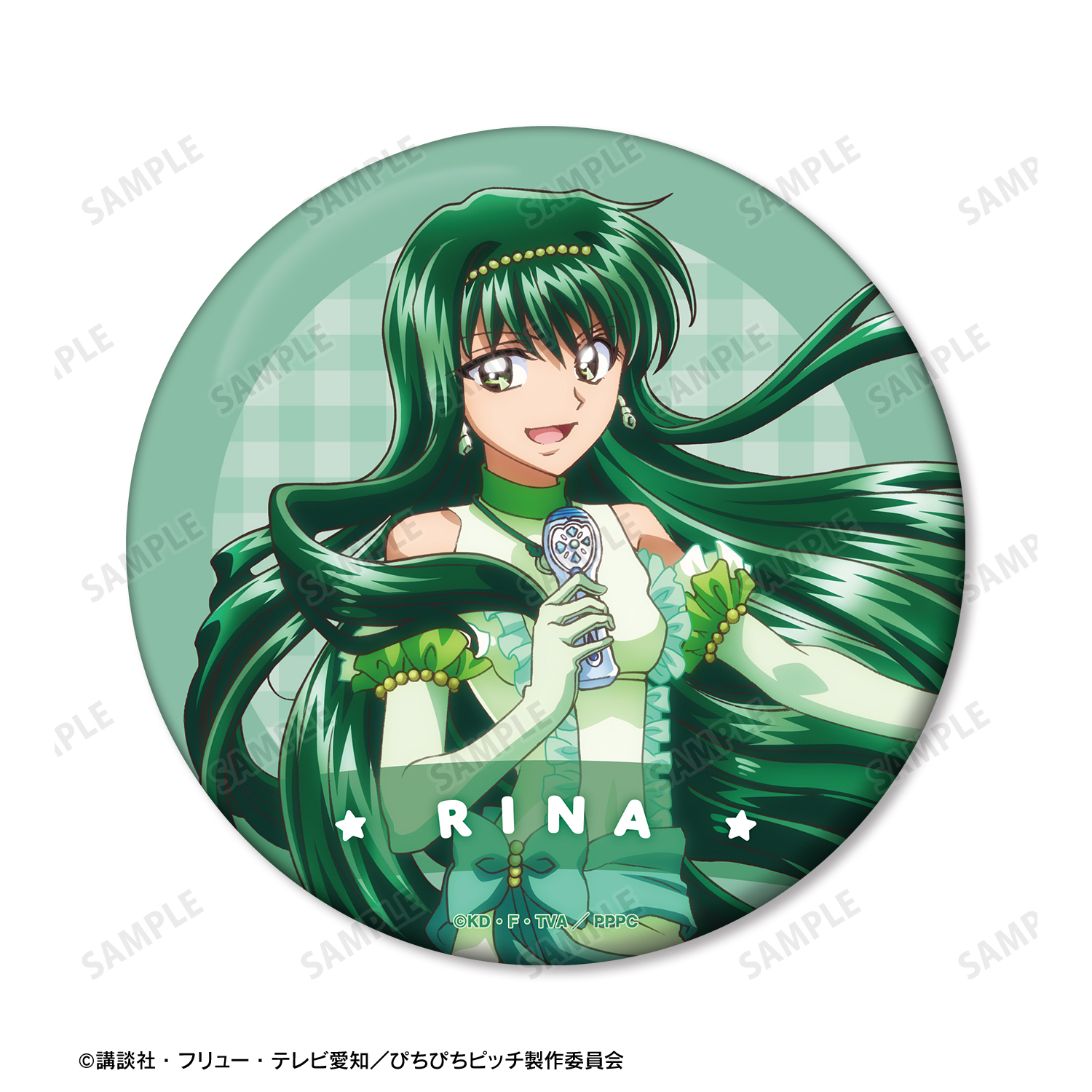 ぴちぴちピッチ_描き下ろしイラスト 洞院 リナ 20th Anniversary