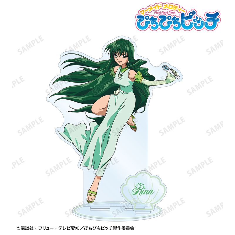 ぴちぴちピッチ_洞院 リナ パーツ付きBIGアクリルスタンド | ぴちぴち