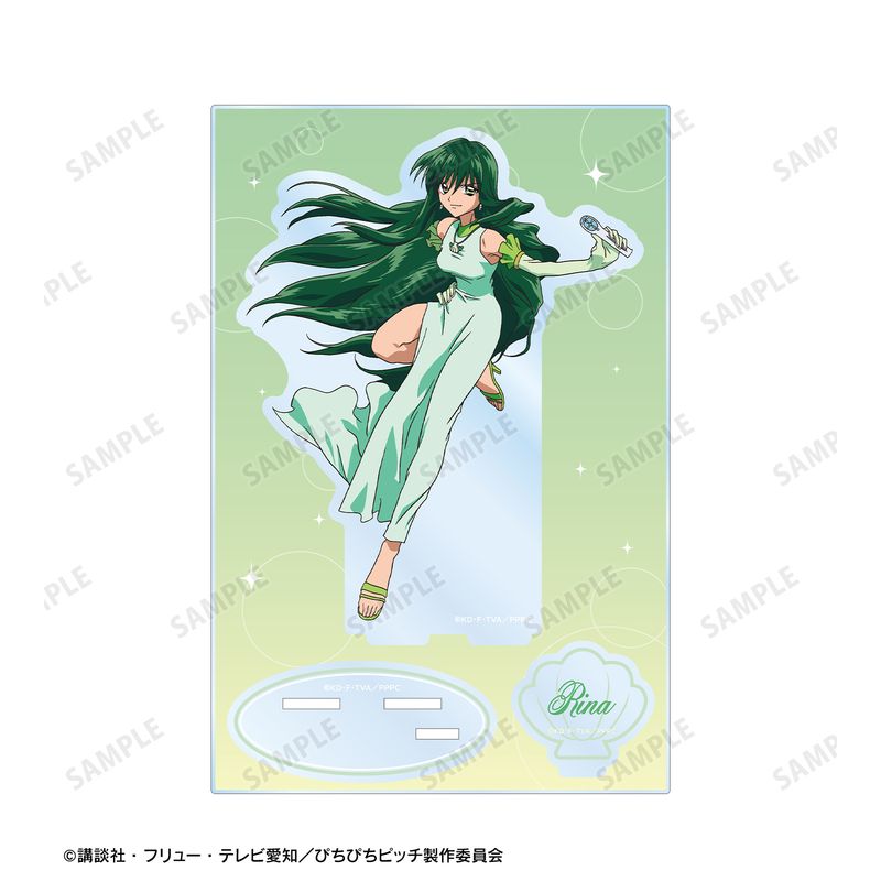 ぴちぴちピッチ カフェ ルチア ハノン リナ アクリルスタンド セット TVアニメ「ぴちぴちピッチ」アクリルスタンド(るちあ) アニメキャラ