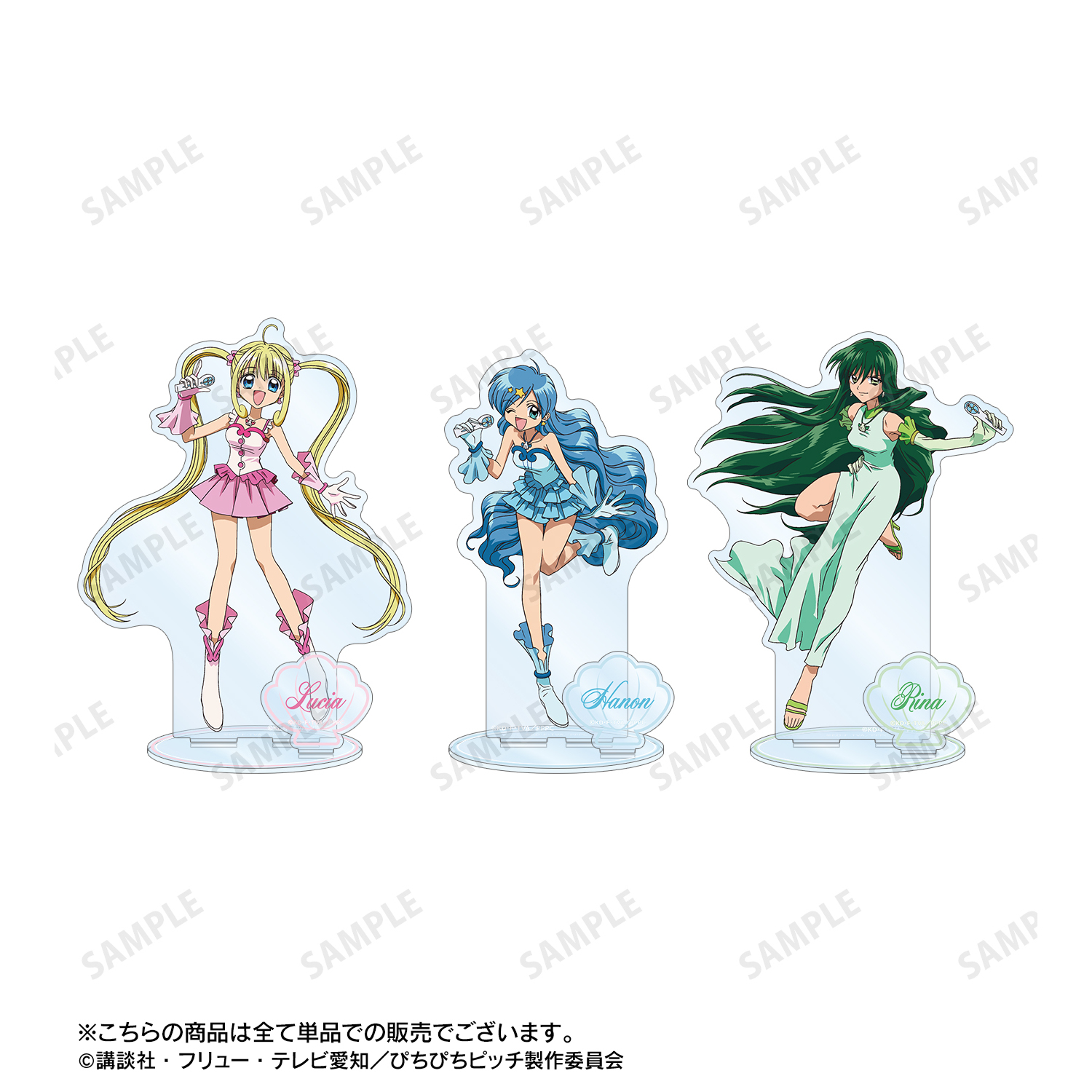 ⑰ ぴちぴちピッチ リナ アクリルスタンド グッズ まとめ売り レア ぴちぴちピッチ 特典 アクリルスタンド リナ - メルカリ