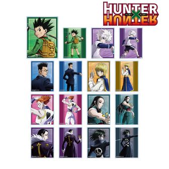 HUNTER×HUNTER_トレーディング Ani-Art clear label 第3弾 クリア