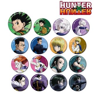 HUNTER×HUNTER（ハンターハンター） 缶バッジ | 公式グッズ通販