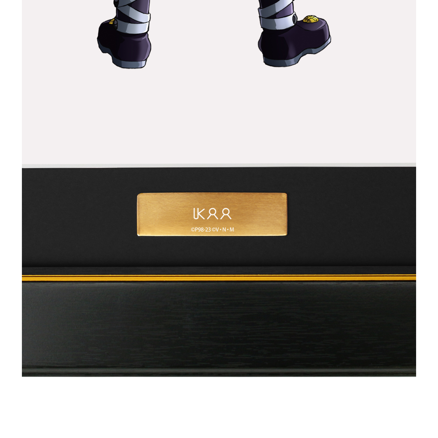 HUNTER×HUNTER_描き下ろし クロロ 戦う背中ver. キャラファイングラフ