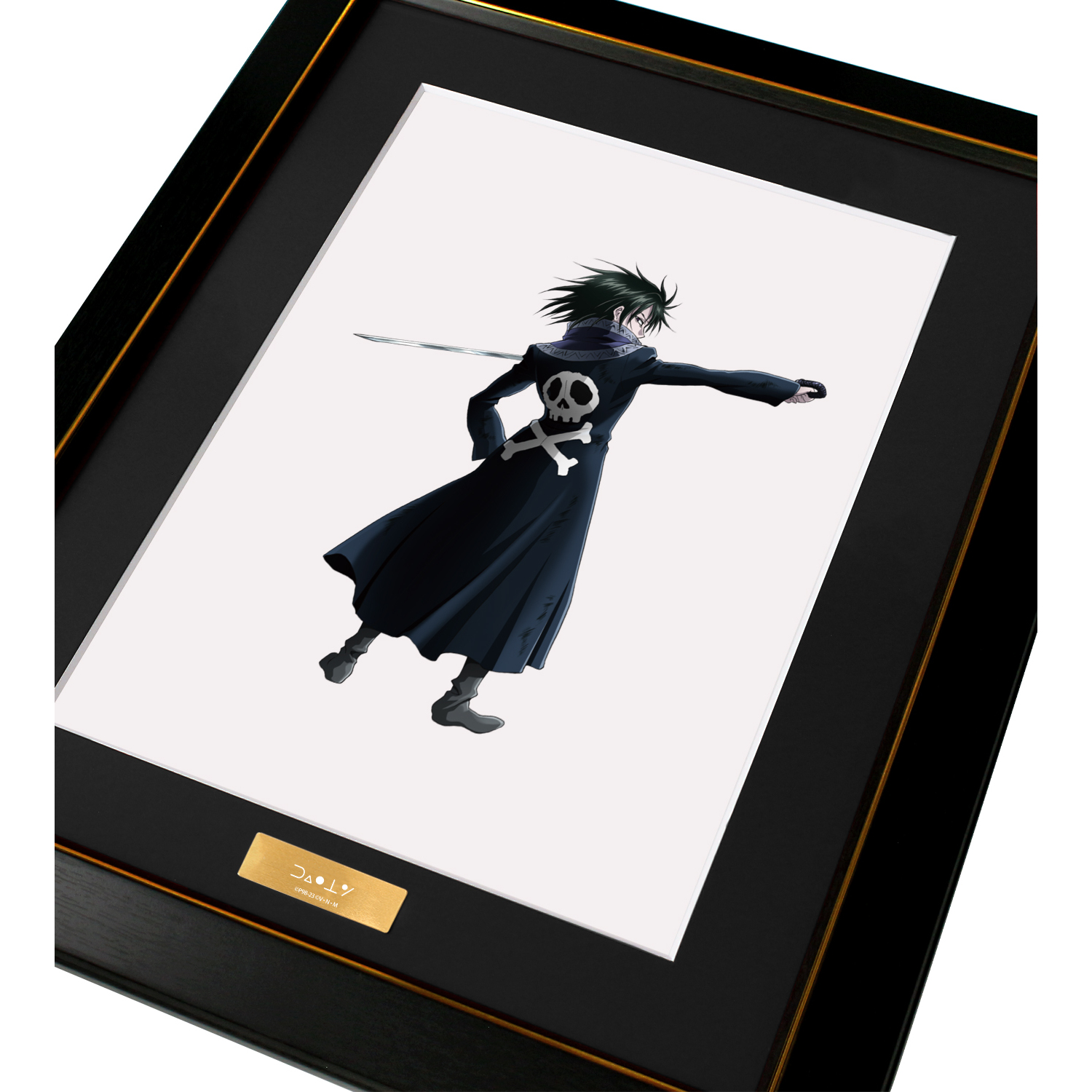 希少品 HUNTER×HUNTER A5 キャラファイングラフ（直筆サイン入り