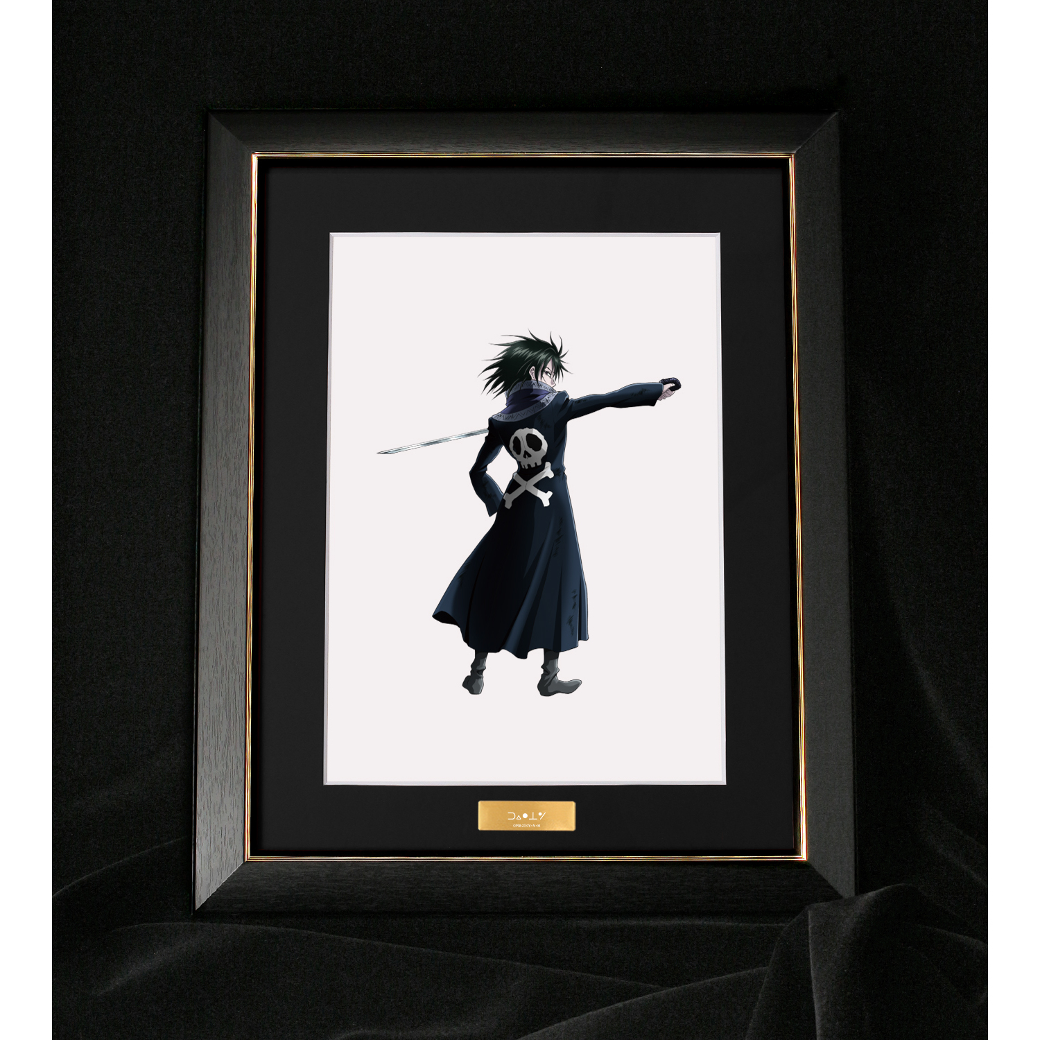 希少品 HUNTER×HUNTER A5 キャラファイングラフ 希少品 HUNTER×HUNTER A5 キャラファイングラフ（直筆サイン入り