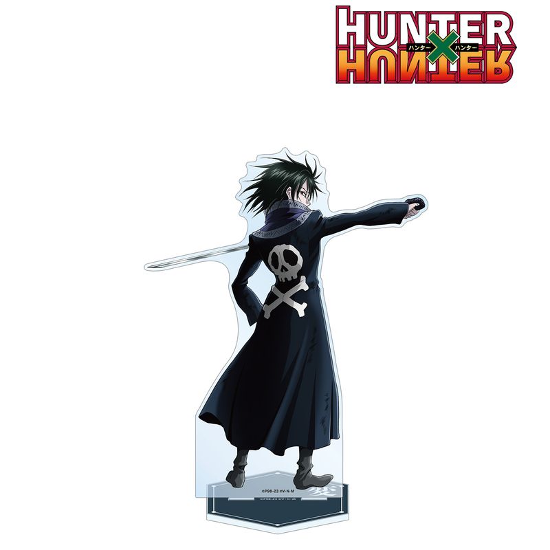 HUNTER×HUNTER_描き下ろし フェイタン 戦う背中ver. 特大アクリル