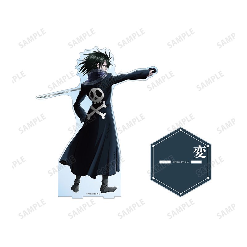 HUNTER×HUNTER_描き下ろし フェイタン 戦う背中ver. 特大アクリル