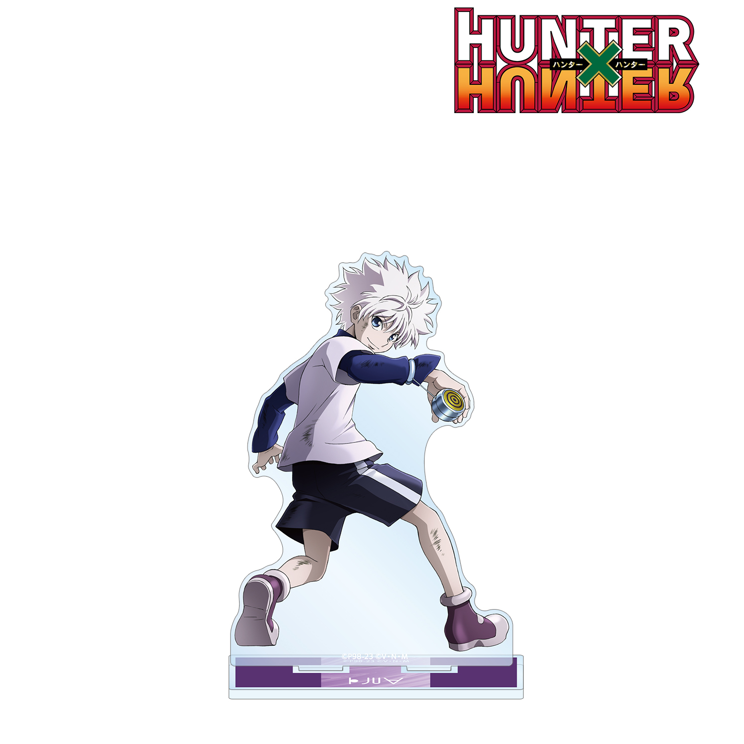 HUNTER×HUNTER_描き下ろし キルア 戦う背中ver. BIGアクリルスタンド