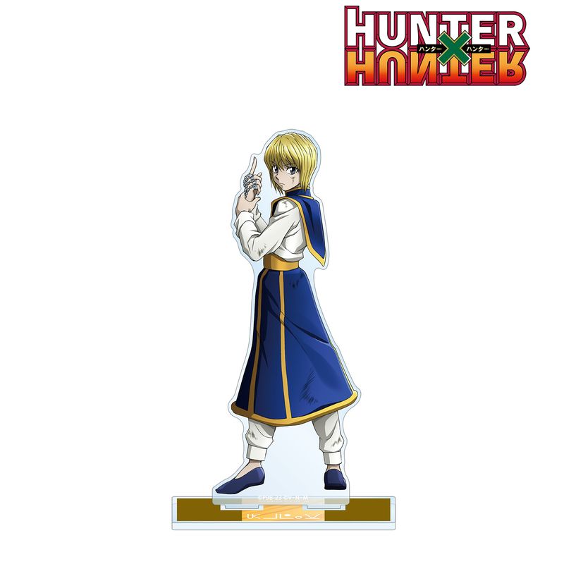 ハンターハンター デカアクリルスタンド クラピカ HUNTER×HUNTER_描き下ろし クラピカ 戦う背中ver. BIGアクリルスタンド