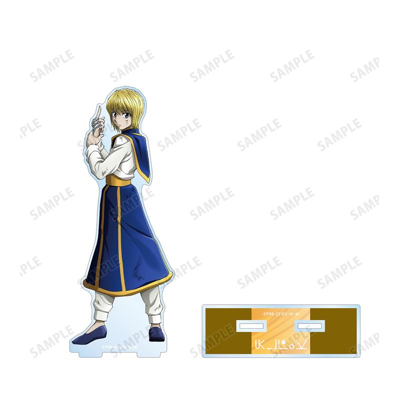 HUNTER×HUNTER_描き下ろし クラピカ 戦う背中ver. BIGアクリルスタンド