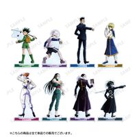 HUNTER×HUNTER BIGアクリルスタンド クラピカ クロロ セット HUNTER×HUNTER_描き下ろし クラピカ 戦う背中ver. BIGアクリルスタンド
