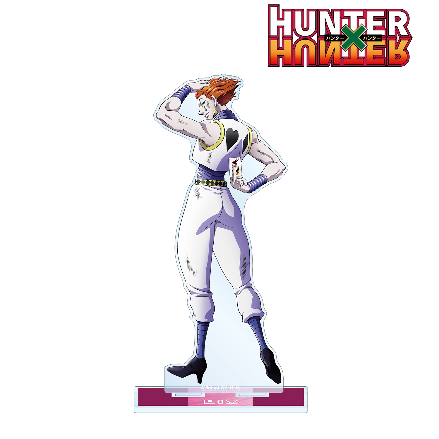 coco_ジャンプHUNTER×HUNTER　ジャンプフェスタ2018　アクリルスタンド　ヒソカ