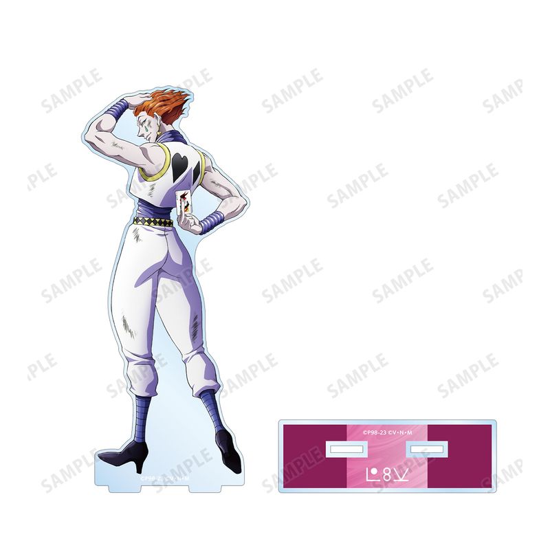 HUNTER×HUNTER_描き下ろし ヒソカ 戦う背中ver. BIGアクリルスタンド