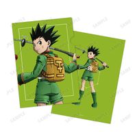HUNTER×HUNTER_描き下ろし ゴン＆キルア 戦う背中ver. クリアファイル2