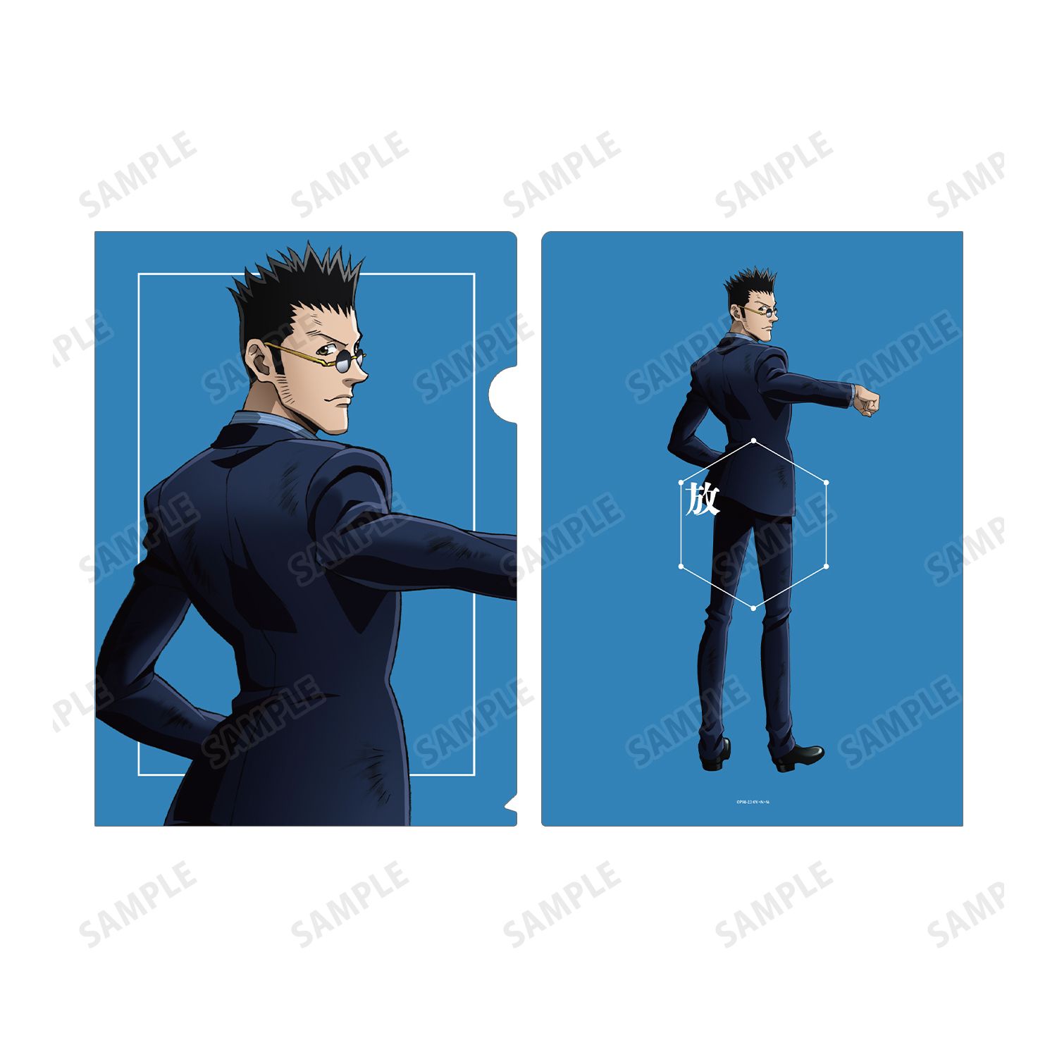 HUNTER×HUNTER_描き下ろし レオリオ＆クラピカ 戦う背中ver