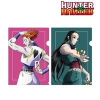 HUNTERXHUNTER クラピカ、ヒソカ、イルミセット HUNTER×HUNTER (ハンター×ハンター) ヒソカ イルミ クラピカ ネオン