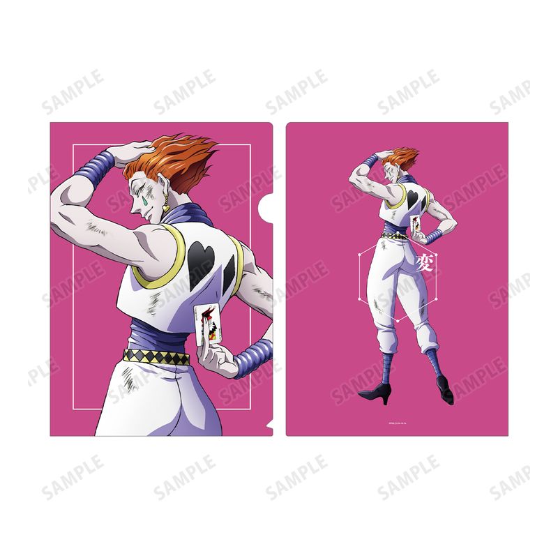 HUNTER×HUNTER_描き下ろし ヒソカ＆イルミ 戦う背中ver. クリア