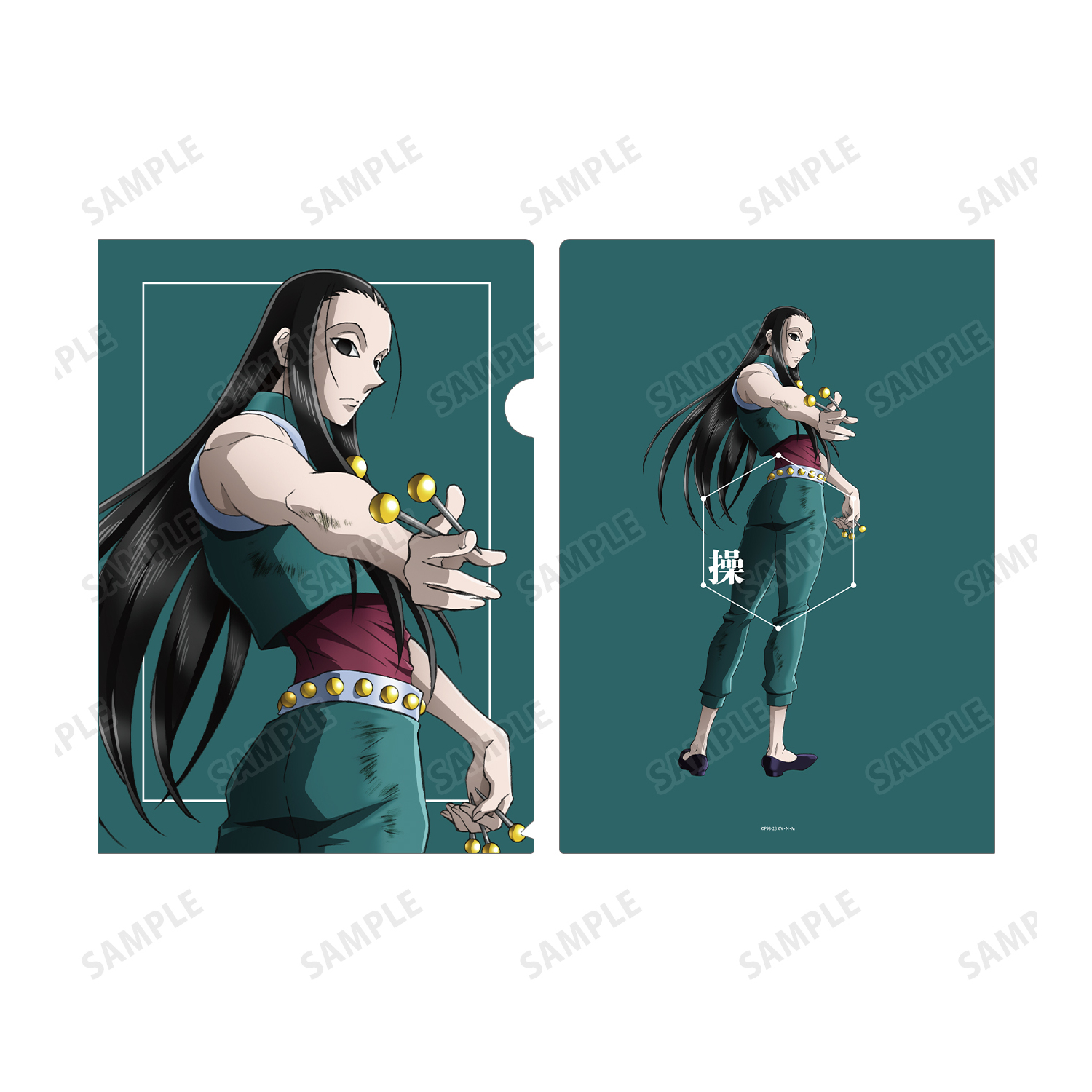 HUNTER×HUNTER_描き下ろし ヒソカ＆イルミ 戦う背中ver. クリア