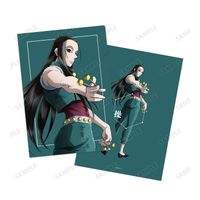 HUNTER×HUNTER カード ヒソカ＆イルミ 闇を知る者たち HUNTER×HUNTER_描き下ろし ヒソカ＆イルミ 戦う背中ver. クリア